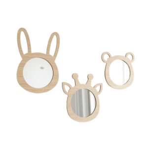 Set de espejos animales