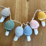 Guirnalda honguitos multicolor