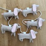 Guirnalda Salchicha (varios colores)