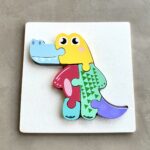 Rompecabezas animales de madera (varios modelos)