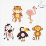 Set safari - para el agua!