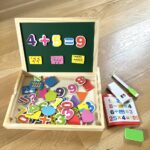 Pizarra doble imantada - Numérica