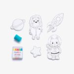 Space set - para pintar en el agua!