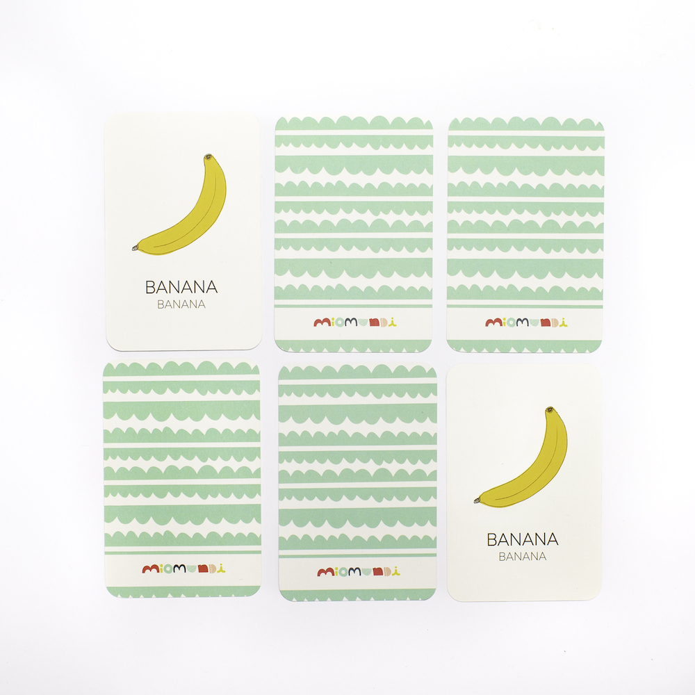 Juego de memoria Bilingüe (varios modelos)