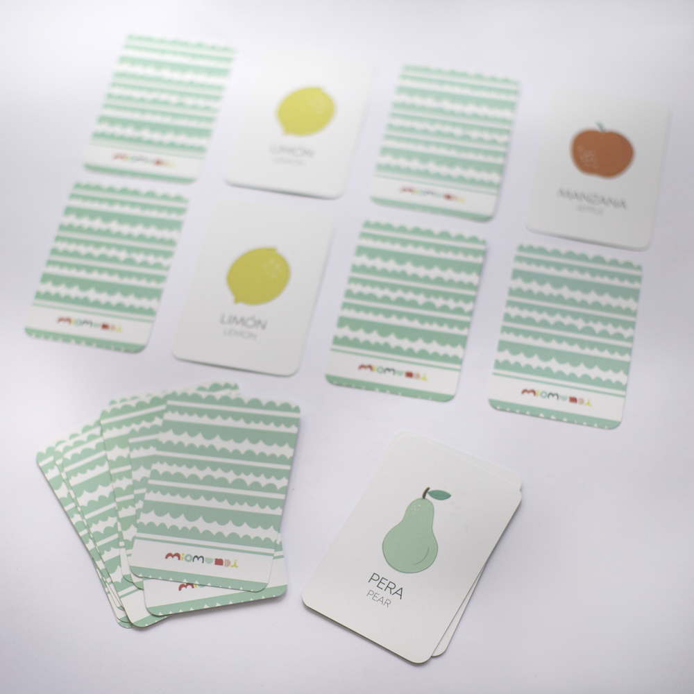 Juego de memoria Bilingüe (varios modelos) - Imagen 5