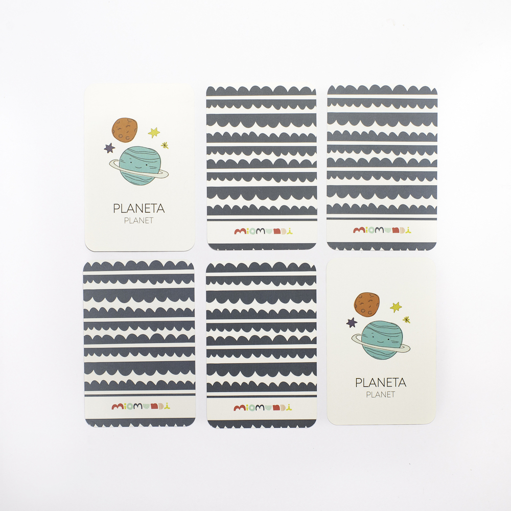 Juego de memoria Bilingüe (varios modelos) - Imagen 2