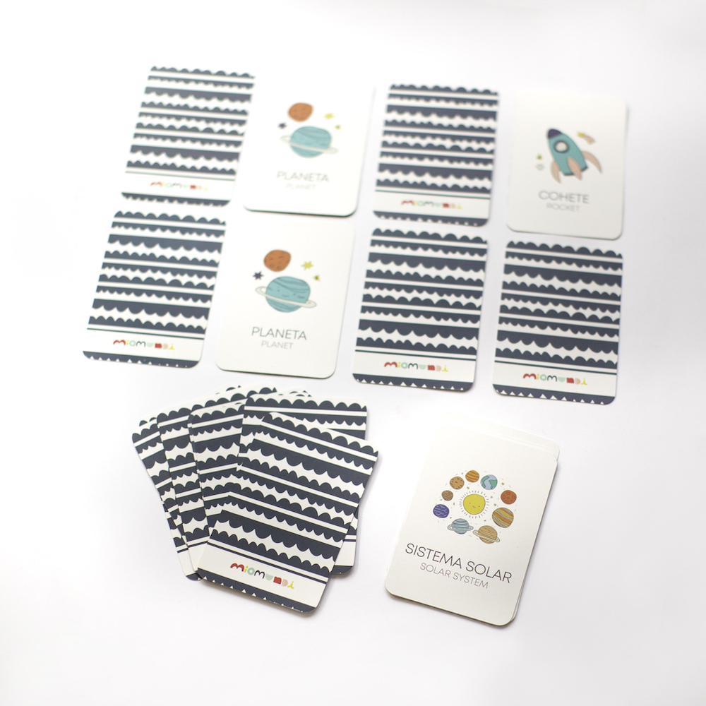 Juego de memoria Bilingüe (varios modelos) - Imagen 4