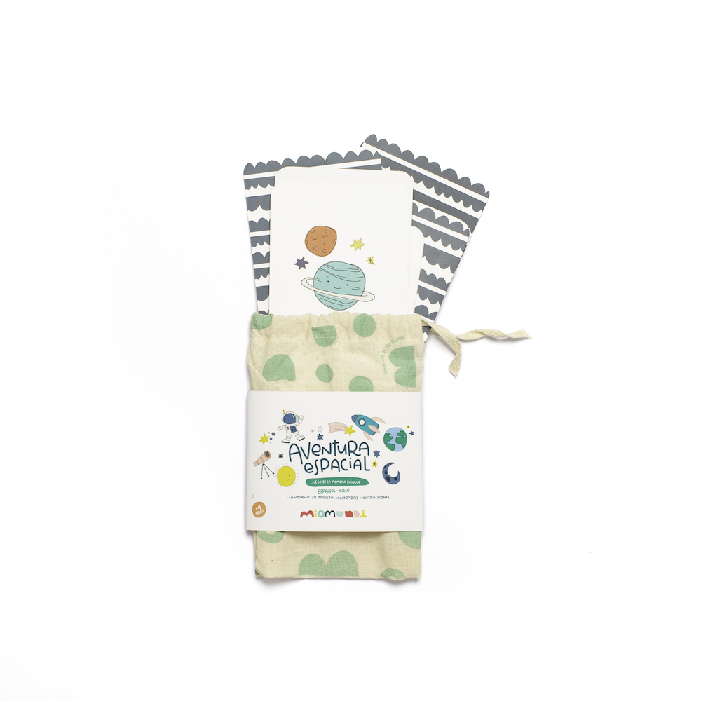 Juego de memoria Bilingüe (varios modelos) - Imagen 7