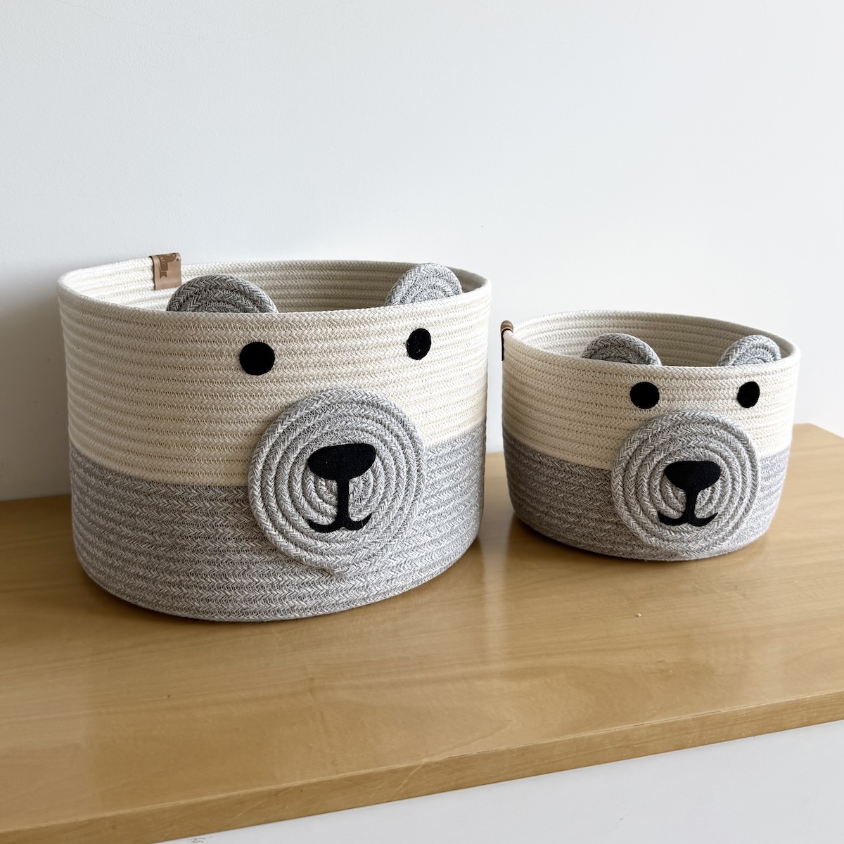 Cesto Oso combinado (varios colores y tamaños) - Imagen 7