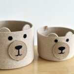 Cesto Oso marron (varios tamaños)