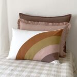 Almohadón Paz - Canela