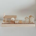 Estación de tren luminosa