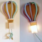 Lámpara Globo pastel