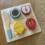 Tabita de frutas (varios modelos)