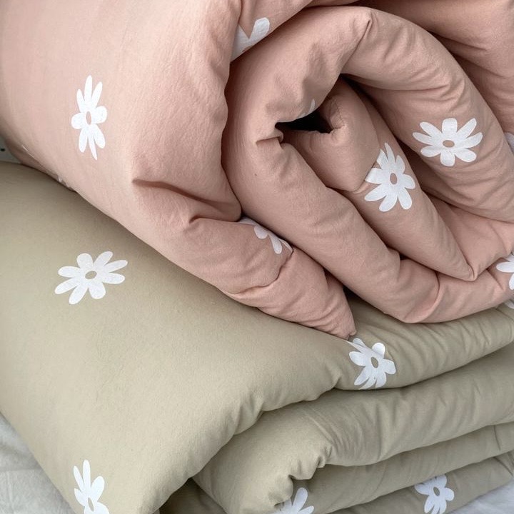 Acolchado flowers (varios tamaños y colores!) - Imagen 6