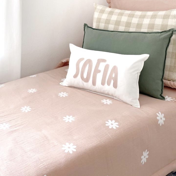 Acolchado flowers (varios tamaños y colores!) - Imagen 4