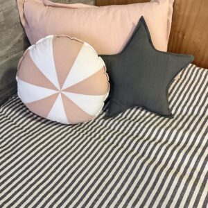 Acolchado Rayas verticales - Cama 1 plaza (varios colores)