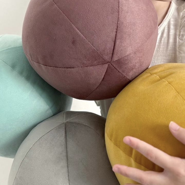 Pelota de pana (varios colores) - Imagen 5