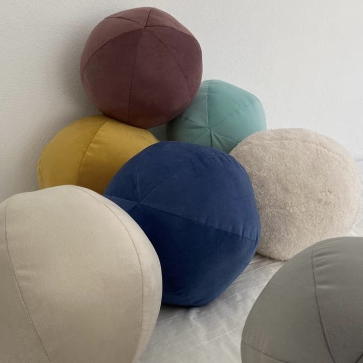 Pelota de pana (varios colores) - Imagen 2