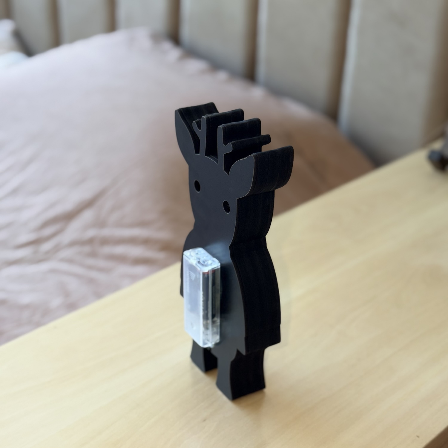 Reno Navideño Luminoso - Imagen 2