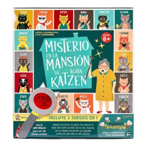 Misterio en la Mansión Katzen + Enjambre Alborotado (2 en 1)