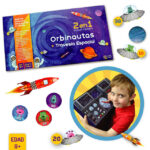 Orbinauta + Travesía Espacial (2 en 1)