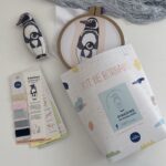 Kit de bordado animales autóctonos - Pingüino patagónico