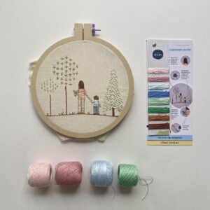 Kit de bordado - Contemplación