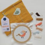 Kit de bordado Principiante - Pajarito