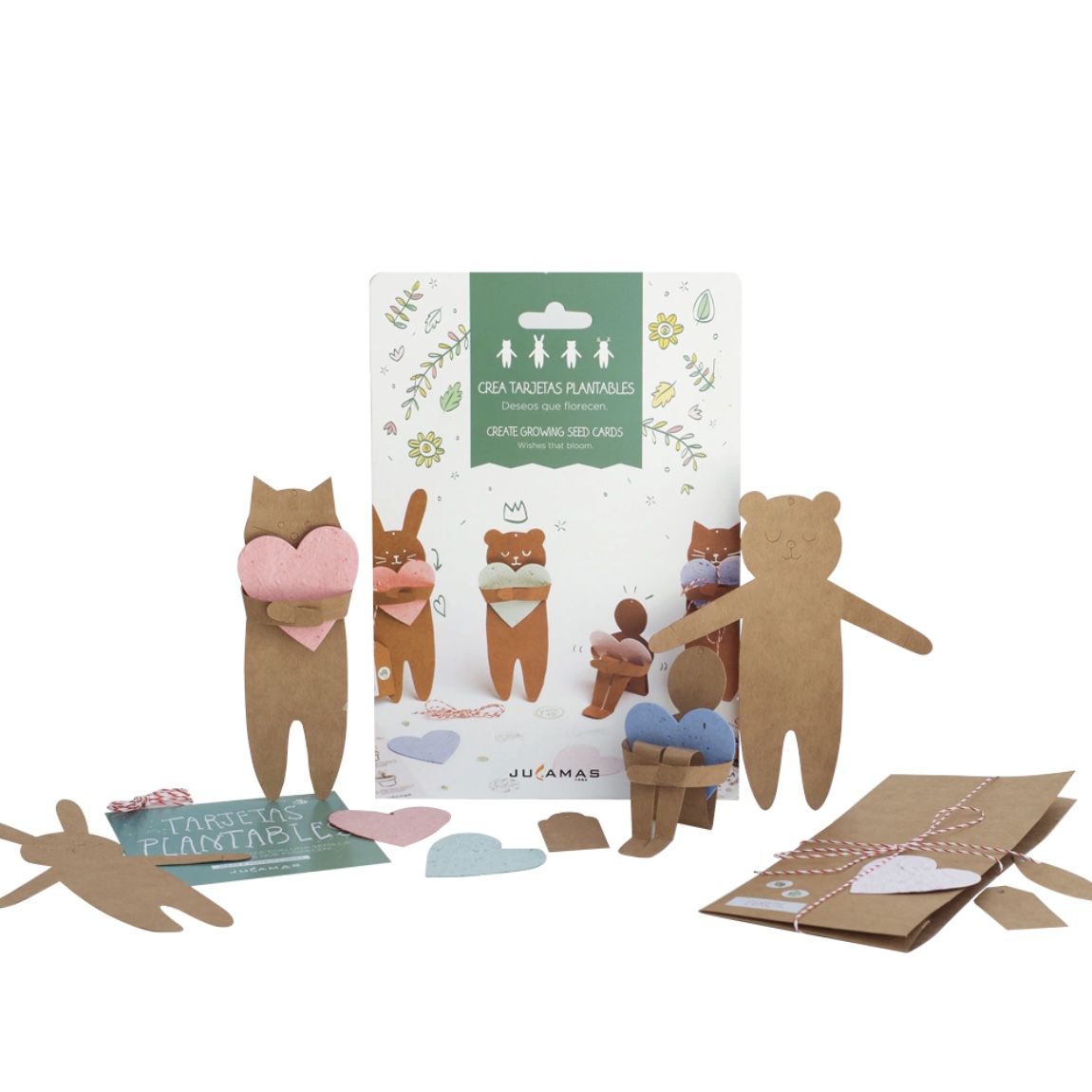 Crea Tarjetas Plantables - pocket